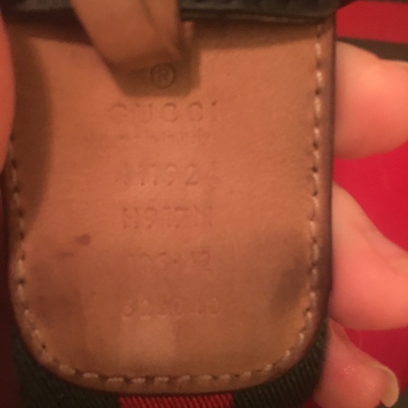 Men’s Gucci belt - Picture 3 of 3